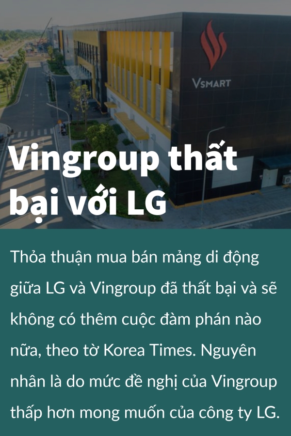 Vingroup that bai voi LG, Spotify ra loai hinh quang cao moi