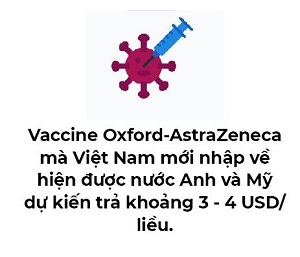 Nhung doanh nghiep “bao tay” chi tien mua vaccine COVID-19 cho nhan vien