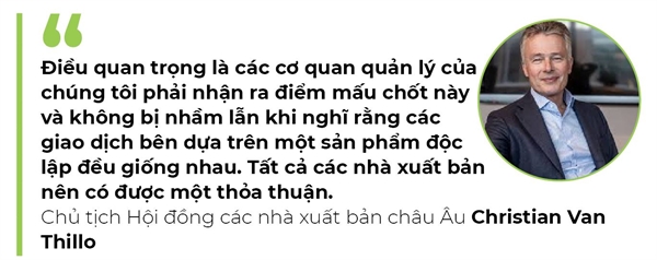 Microsoft hop tac voi cac nha xuat ban tin tuc chau Au de lay tien tu Big Tech