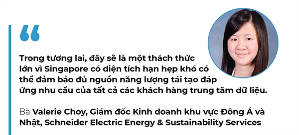 Dong Nam A dua trung tam du lieu