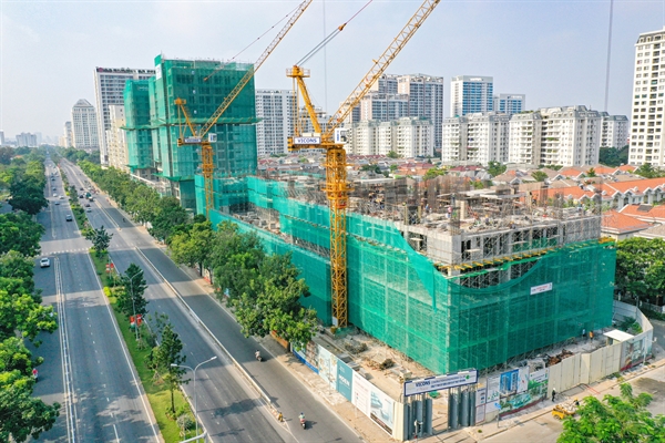 Tiếp nối Midtown là 2 dự án The Ascentia, The Antonia cùng tọa lạc trên trục thương mại Nguyễn Lương Bằng. Trong năm nay, đơn vị sẽ tiếp tục đẩy mạnh tiến độ để đưa các dự án về đích đúng hạn.