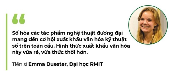 So hoa di san: Cau noi voi duong dai