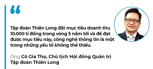 But bi Thien Long ve lai tang truong