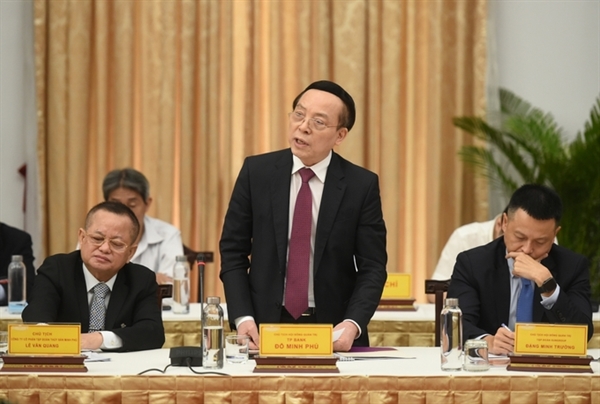 Ông Đỗ Minh Phú, Chủ tịch HĐQT Ngân hàng TPBank