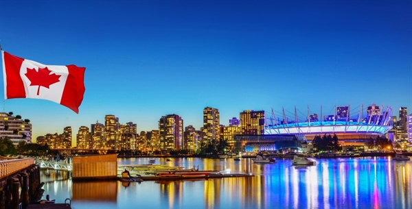 Quang cảnh Vancouver, Canada, một thành phố nổi tiếng dành cho sinh viên quốc tế. Ảnh: Shutterstock.