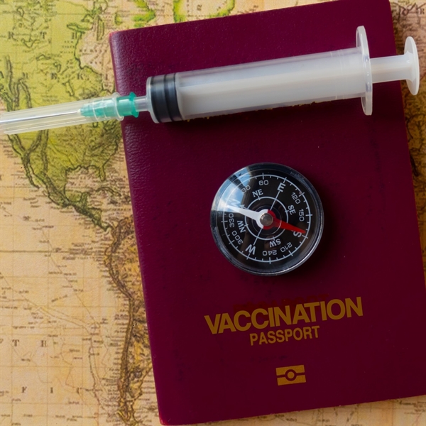 Trong số các đề xuất được các đại biểu đệ trình tại kỳ họp Quốc hội nước này đang diễn ra năm nay, có một số đề xuất kêu gọi cấp hộ chiếu vaccine nhằm giúp khôi phục việc đi lại và nới lỏng các quy tắc kiểm dịch. Ảnh: SCMP.