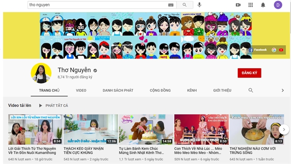 Trên clip mới nhất của mình chủ kênh Thơ Nguyễn có đăng lời giải thích về những lùm xùm quanh thông tin