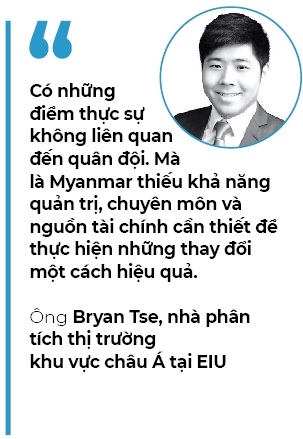 Chong chenh o dat hua Myanmar