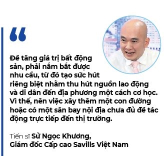 Dong tien bo pho len rung