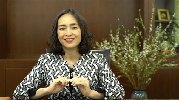 		Bà Nguyễn Thị Kim Oanh - Phó Tổng Giám đốc của Vietcombank
