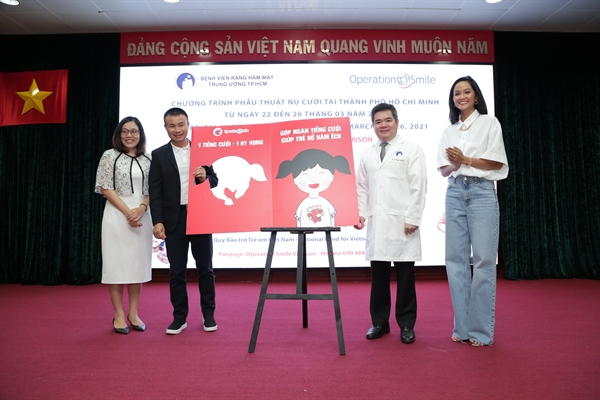 Công ty TNHH Bel Việt Nam, Nhãn hàng LaVache qui rit Con Bò Cười và Tổ chức Operation Smile Vietnam đã công bố hợp tác chiến lược 3 năm 2021-2023.