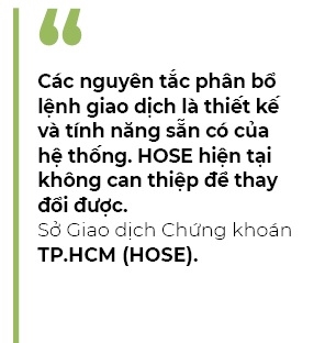 HOSE chinh thuc len tieng sau may thang rong nghen lenh