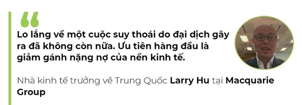 Trung Quoc kiem che cho vay de “ha nhiet” su bung no bat dong san