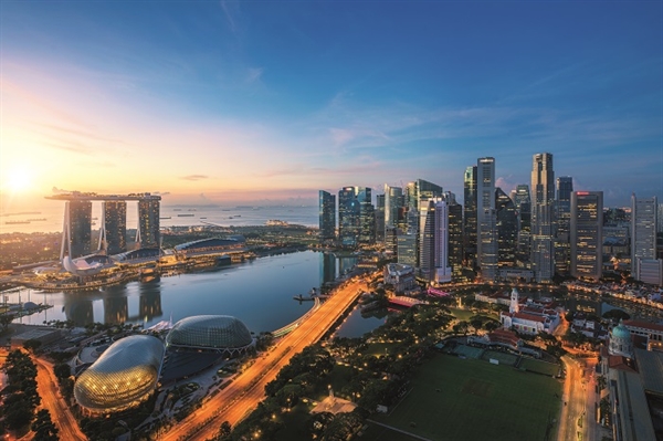 Marina Bay Sands Singapore là một ví dụ điển hình của điểm đến quốc tế.