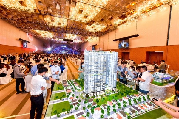 Lễ công bố dự án căn hộ cao cấp Happy One – Central tổ chức từ tháng 01/2021đã nhận được nhiều sự quan tâm từ phía khách hàng.