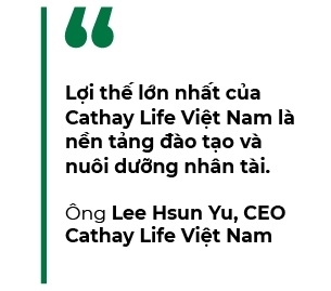 Them 400 trieu USD, Cathay Life Viet Nam them muc tieu lon