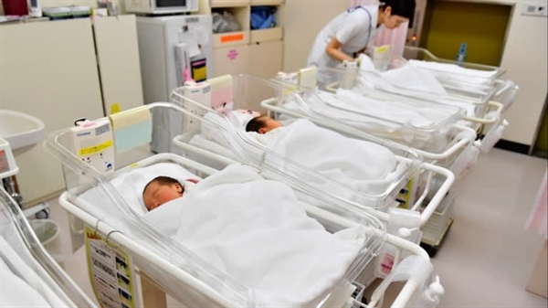 Tỉ lệ sinh của các công dân Nhật Bản dự kiến ​​sẽ giảm xuống dưới 800.000 trong năm nay. Ảnh: Nikkei Asian Review.