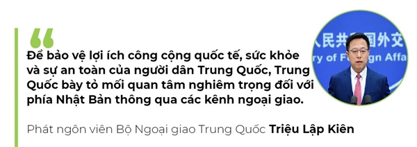 Hon 1 trieu tan nuoc tu nha may dien hat nhan Fukushima se do ra bien