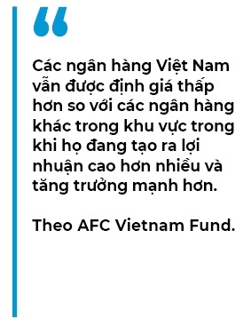 Co phieu cua cac ngan hang Viet Nam xung dang voi muc dinh gia cao hon