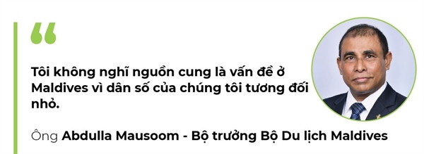 Maldives cung cap vaccine cho khach nham thuc day hoi sinh nganh du lich