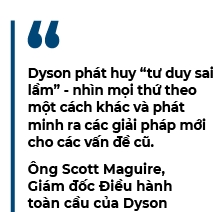 Phong van Coo cua Dyson nhan dip Dyson co mat tai Viet Nam