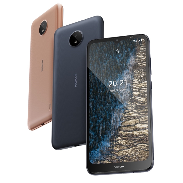 Nokia C20 được đánh giá là tối ưu cho người mới sử dụng smartphone, ra mắt tại Việt Nam với giá 2.290.000 đồng đi kèm ưu đãi trả góp không lãi suất.