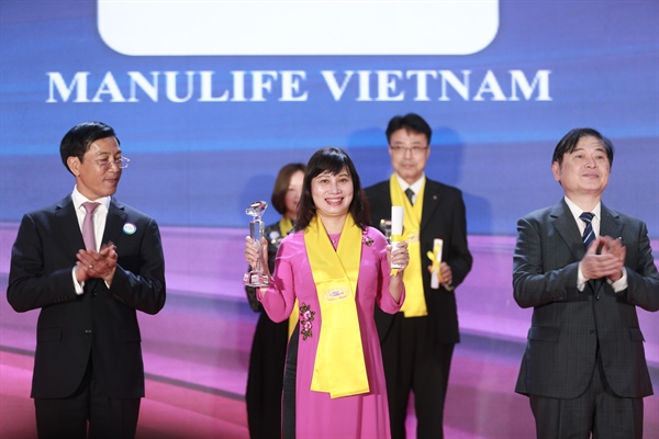 Lễ Vinh danh Giải thưởng Rồng Vàng được tổ chức vào ngày 26.4 tại khách sạn Sheraton Hà Nội. Ảnh: TL.