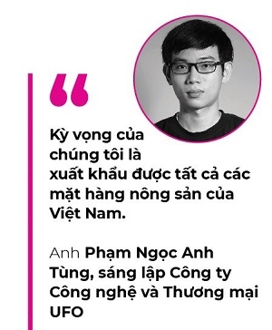 Foodmap tren ban do nong san Viet