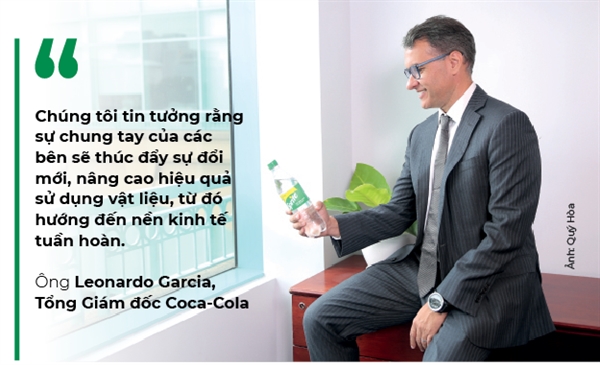 Tong Giam doc Coca-Cola: Huong den nen kinh te tuan hoan tai Viet Nam