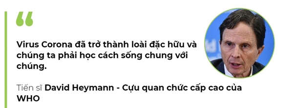 The gioi can phai hoc cach song chung voi COVID-19
