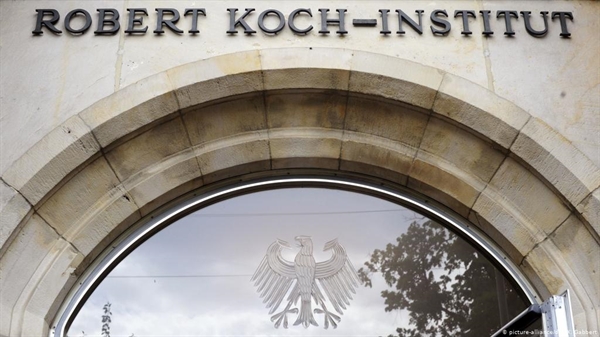 Viện Robert Koch (RKI) là một cơ quan chính phủ liên bang Đức và viện nghiên cứu chiệu trách nhiệm kiểm soát và phòng ngừa dịch bệnh. Ảnh: Deutsche Welle.