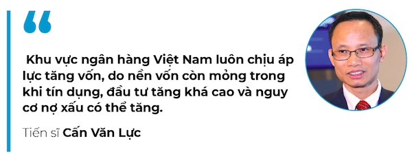 Tren dinh loi nhuan, ngan hang van lo rui ro