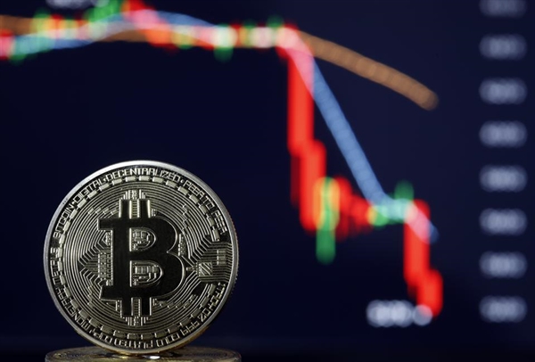 Giá Bitcoin giảm xuống mức thấp nhất trong hơn 3 tháng. Ảnh: Forbes.
