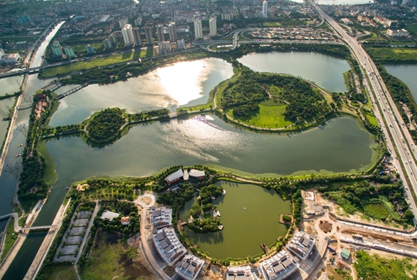 Gamuda Land chính là tác giả biến vùng “rốn nước” Yên Sở thành công viên lớn nhất thủ đô hiện nay