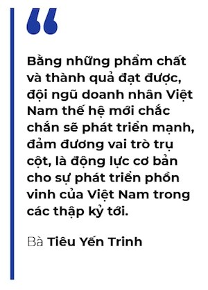 Thoi & the cua doanh nhan tre