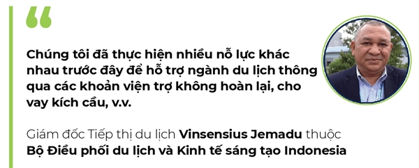 Indonesia se cu hang nghin cong chuc o Jakarta den lam viec tu xa tai Bali