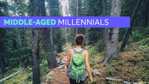 Thế hệ millennials: những người sinh trong giai đoạn 1980 - 1996. Ảnh: CNBC.