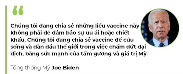 My cong bo ke hoach chia se 25 trieu lieu vaccine COVID-19 dau tien