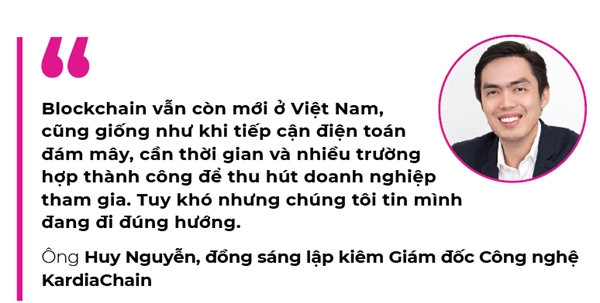 Đường vào Việt Nam của KardiaChain