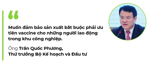 Vaccine cho  “cong xuong Viet Nam”