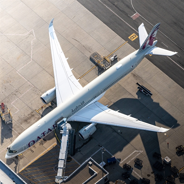 Qatar Airways sở hữu một trong những bản đồ đường bay đa dạng nhất so với bất kỳ hãng hàng không nào khác. Ảnh: JFKJets.