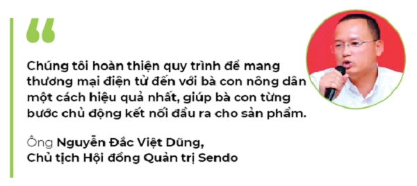 Nong san len san, thoat phan giai cuu