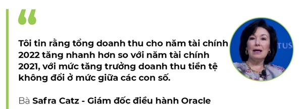 Co phieu giam de nang len loi nhuan cua Oracle