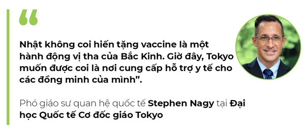 Lieu Nhat co the chong lai chinh sach ngoai giao vaccine cua Trung Quoc voi cac nguon tai tro Dong Nam A?