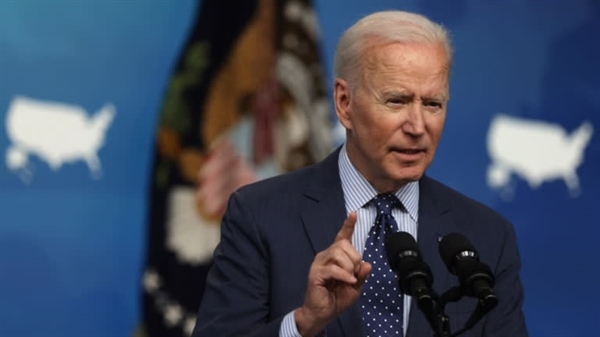 Việc chấp nhận nguồn gốc của Tổng thống Joe Biden được đưa ra sau khi Trung Quốc đóng cửa không cho phép WHO điều tra thêm. Ảnh: Nikkei Asian Review.