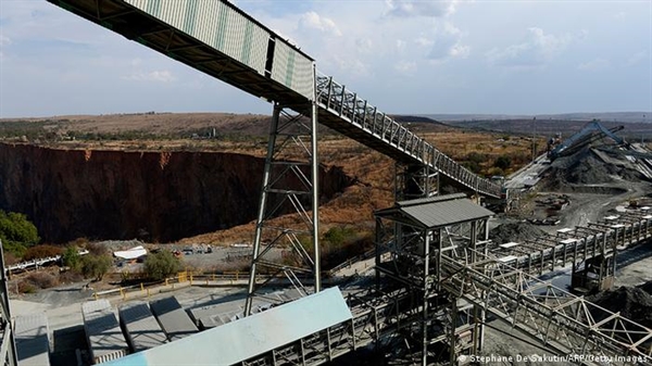 Mỏ Cullinan ở Nam Phi. Ảnh: AFP.