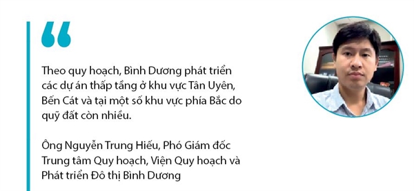 Bat dong san Binh Duong vuot TP.HCM