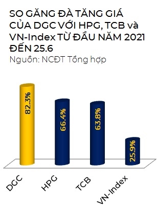 Tiem nang tang gia cua DGC den tu dau?