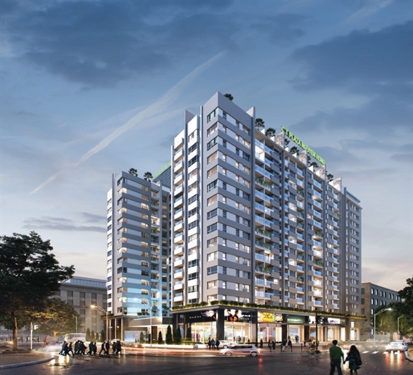 C.T Group holds topping-out ceremony for three projects amidst the pandemic