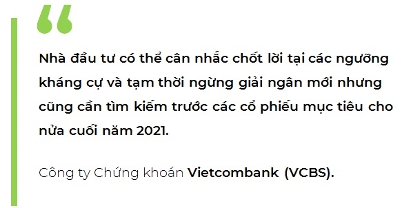 VN-Index lap dinh moi, ap sat 1.400 diem